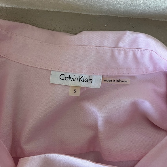 Pink Button Down Top from Calvin Klein - Picture 3 of 3